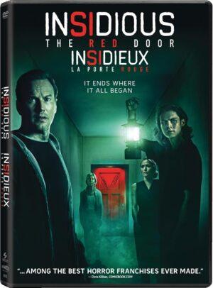 incidious red door dvd films à vendre