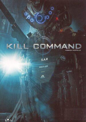 kill command dvd films à vendre