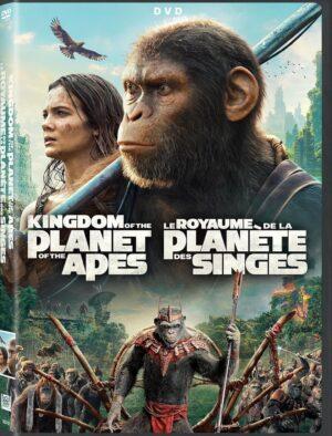kingdom planet apes dvd films à vendre