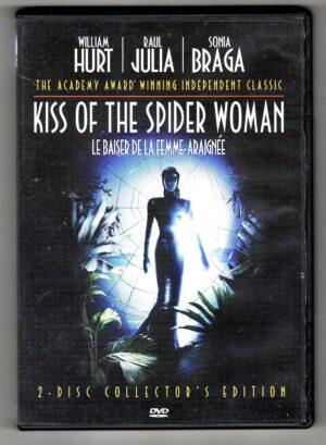 kiss of the spider woman dvd films à vendre