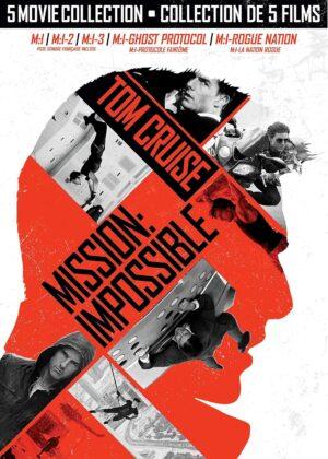 mission impossible collection dvd films à vendre