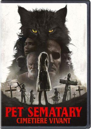 pet sematary 2019 dvd films à vendre
