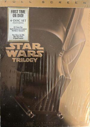 star wars trilogy fullscreen dvd films à vendre