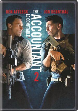the accountant 2 dvd films à louer