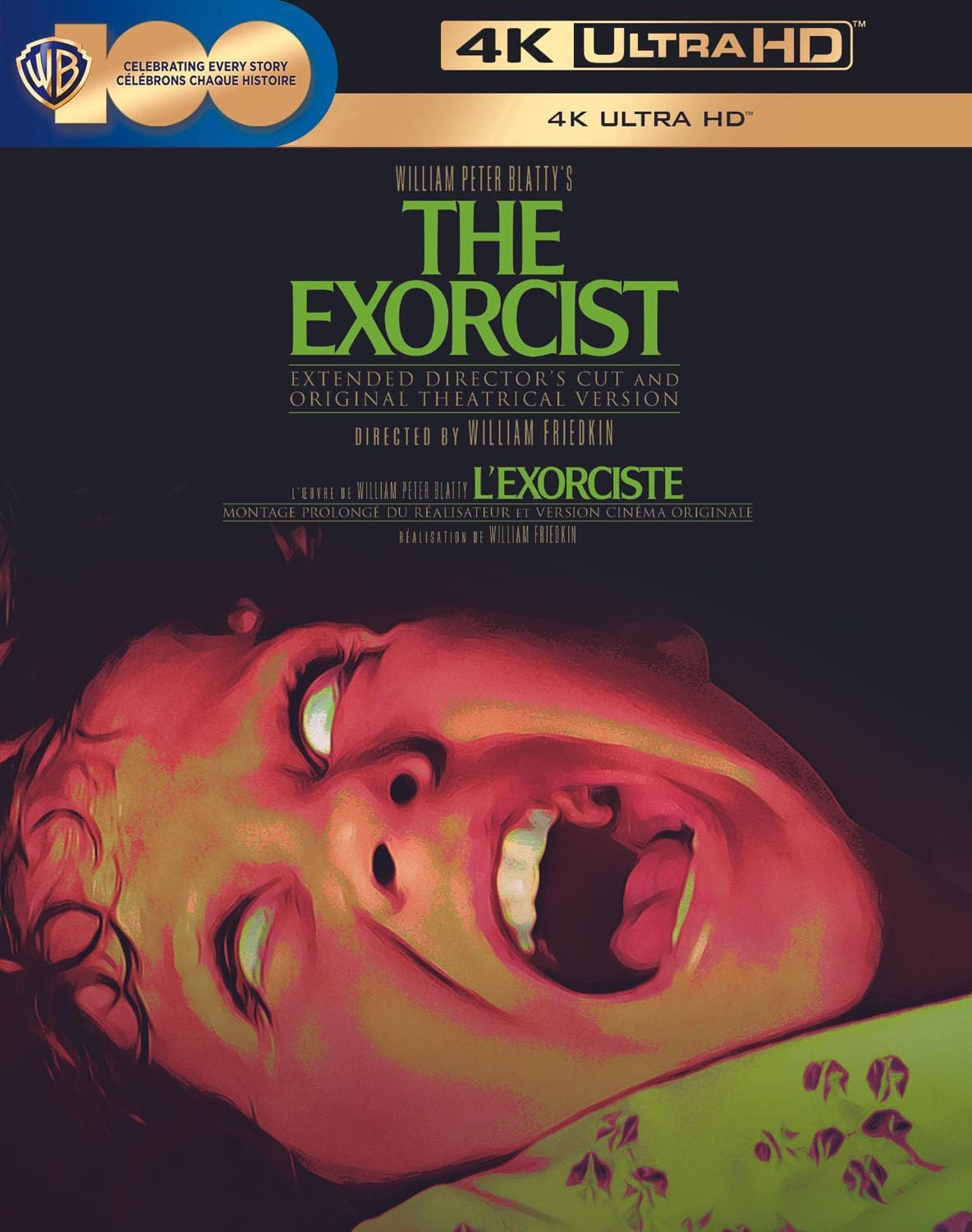 the exorcist 4k br dvd films à vendre