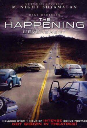 the happening dvd films à vendre