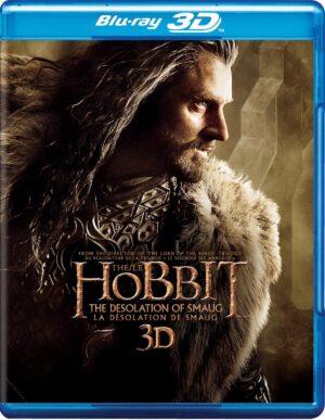Hobbit, The : The Desolation Of Smaug (Blu-Ray 3D + Blu-Ray + DVD + Slipcover)