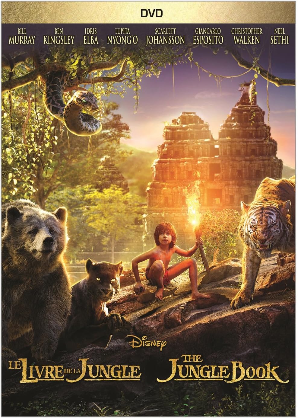 the jungle book dvd films à vendre