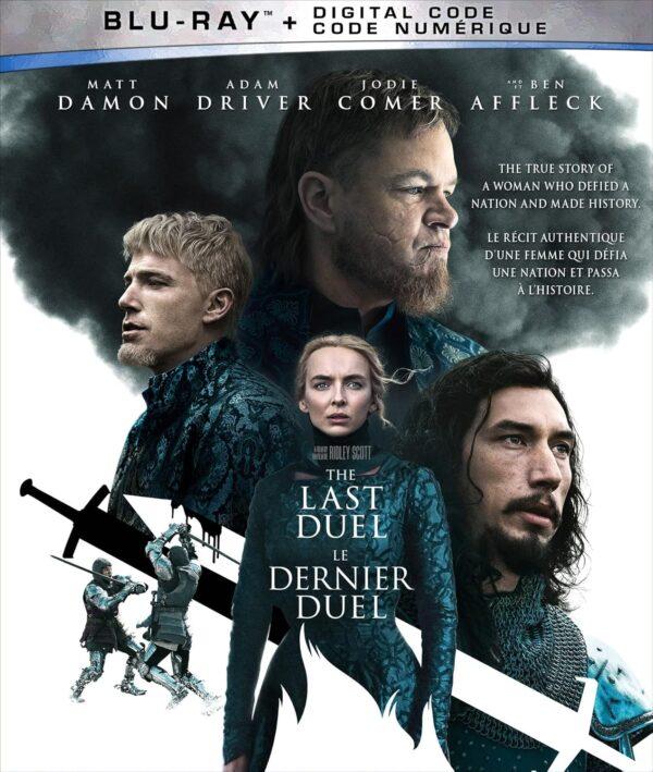 the last duel br dvd films à vendre