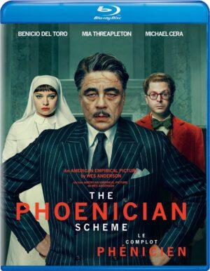 the phoenician scheme br dvd films à louer