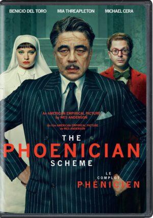 the phoenician scheme dvd films à louer