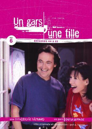 un gars une fille 6 dvd film à vendre