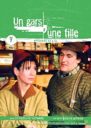 un gars une fille 7 dvd film à vendre