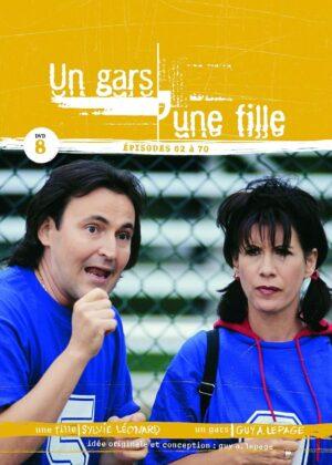 un gars une fille 8 dvd film à vendre