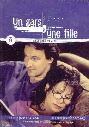 un gars une fille 9 dvd film à vendre