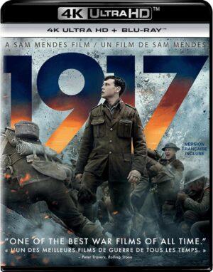 1917 4k br dvd films à vendre