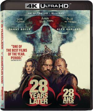 28 years later 4k br dvd films à louer