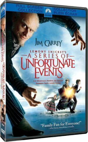 a series of unfortunate events dvd a vendre