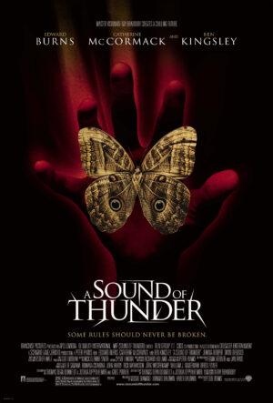 a sound of thunder dvd a vendre