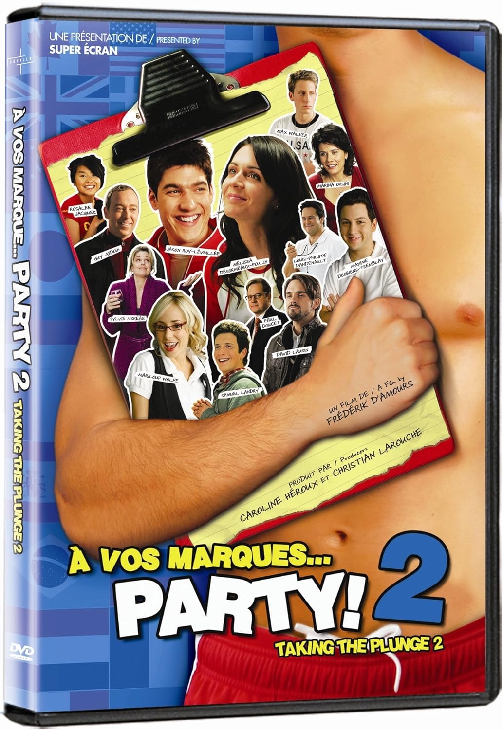 a vos marques 2 dvd films à vendre