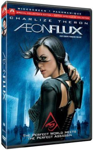 aeon flux dvd a vendre