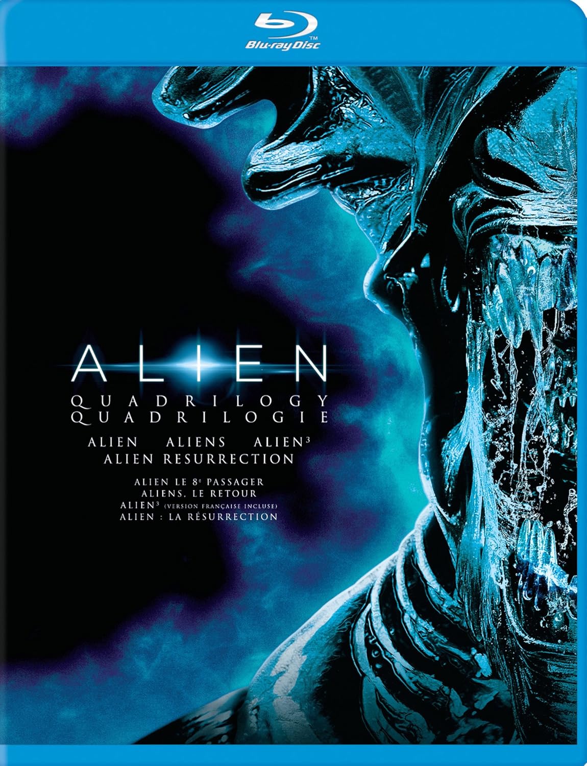 alien quadrilogy br dvd films à vendre