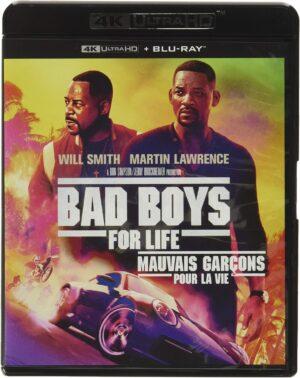 bad boys for life bluray 4k a vendre