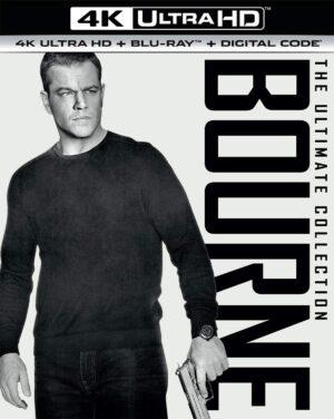 bourne ultimate collection bluray4k a vendre