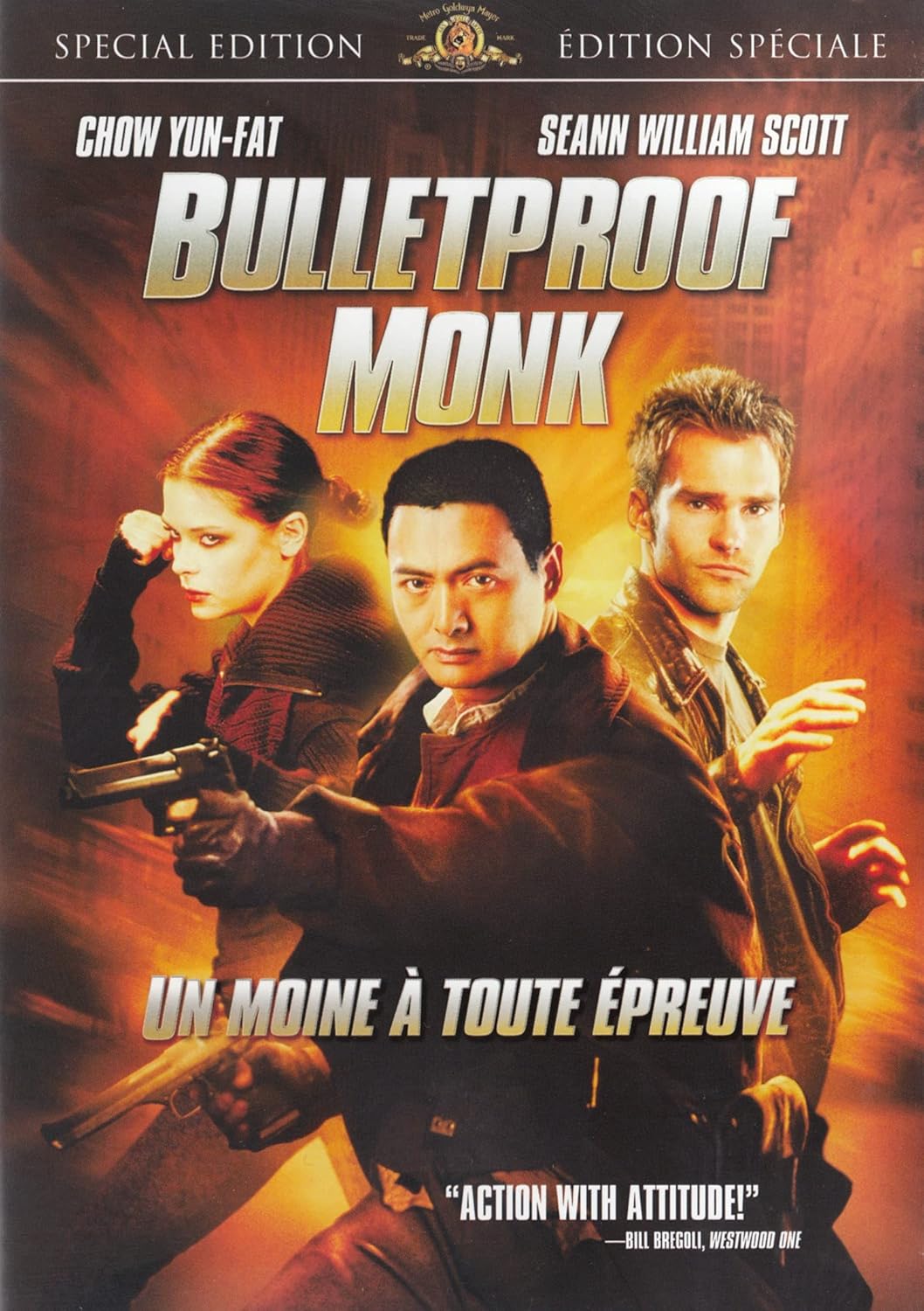 bulletproof monk dvd films à vendre