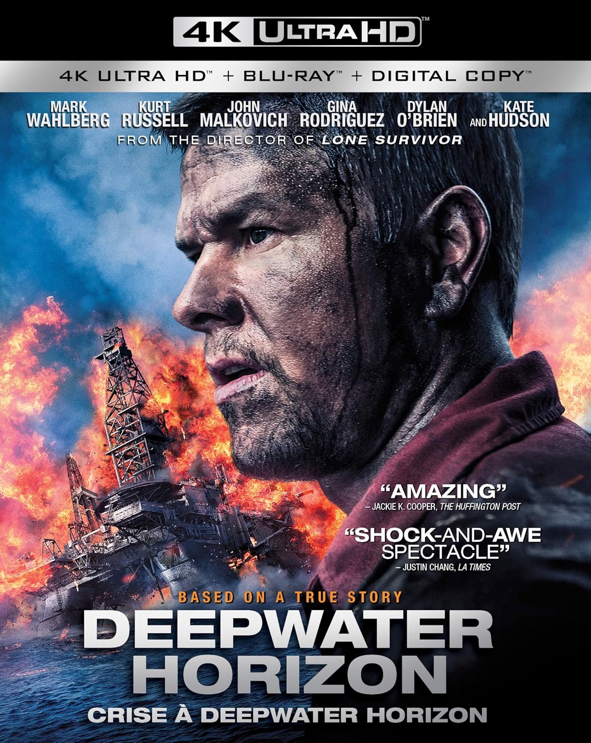 deepwater horizon bluray 4k a vendre