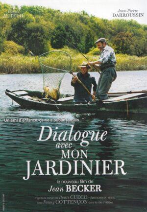 dialogue avec mon jardinier dvd a vendre