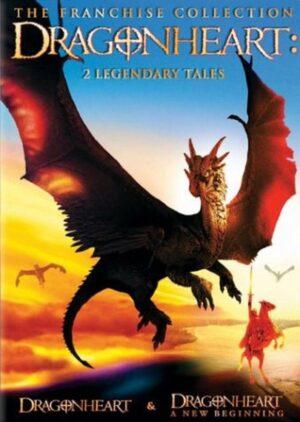 dragonheart dvd films à vendre