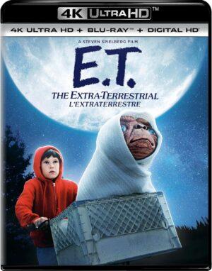 e.t. bluray 4k a vendre
