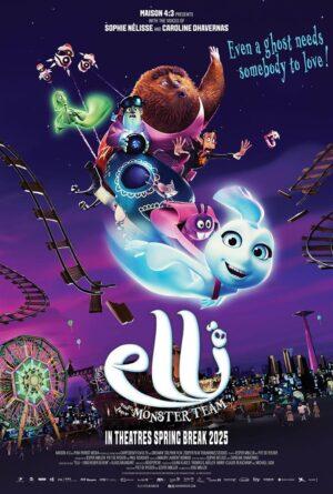 elli and her monster team dvd films à louer