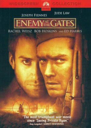 enemy at gates dvd films à vendre