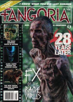 fangoria 28 magazine a vendre