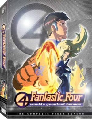 fantastic four season 1 dvd a vendre