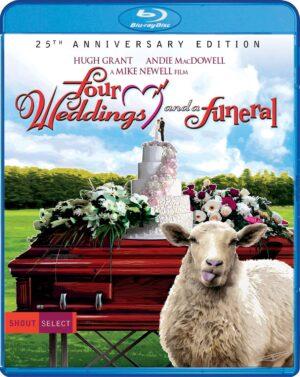 four wedding and a funeral bluray a vendre