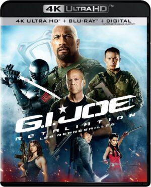 gi joe retaliation 4k br dvd films à vendre