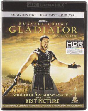 gladiator 4k br dvd films à vendre