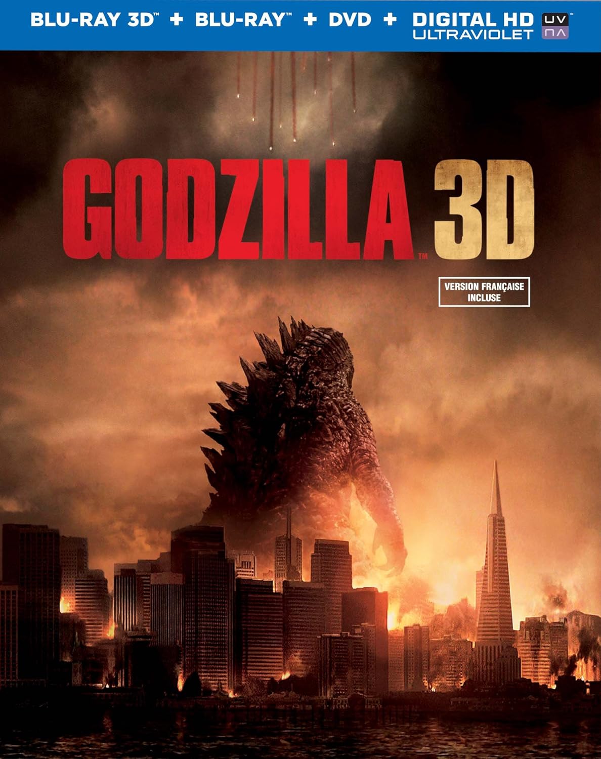 godzilla 3d bluray a vendre