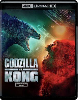 godzilla vs kong 4k br dvd films à vendre