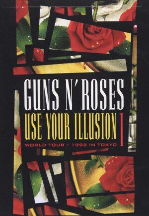 guns n' roses use your illusion 1 dvd films à vendre