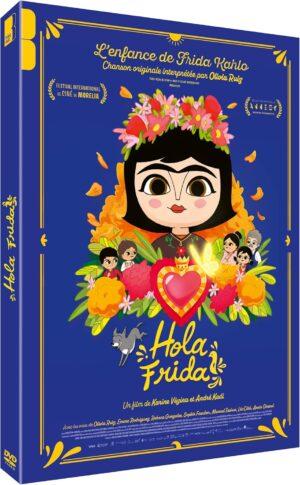 hola frida dvd films à louer