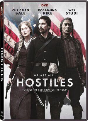 hostiles dvd a vendre
