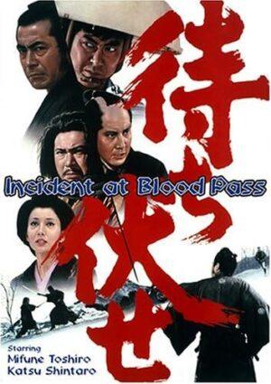 incident of blood pass dvd a vendre