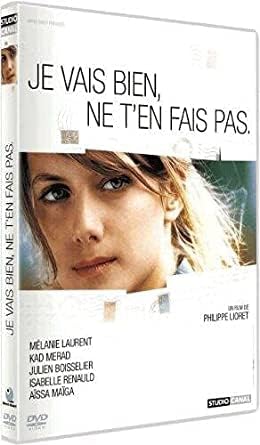 je vais bien ne t'en fais pas dvd a vendre