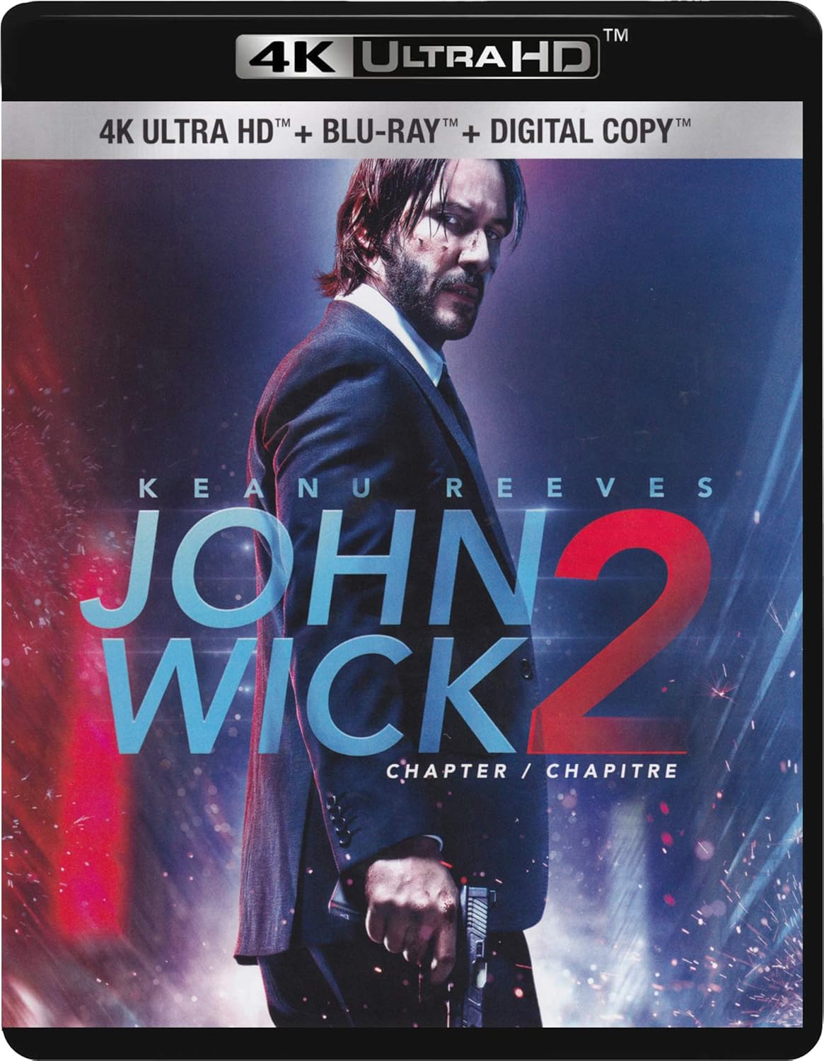 john wick 2 bluray a vendre