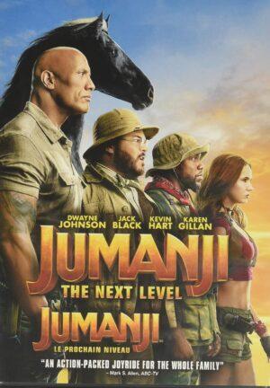 jumanji next level dvd films à vendre