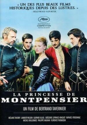 la princesse de montpensier dvd a vendre